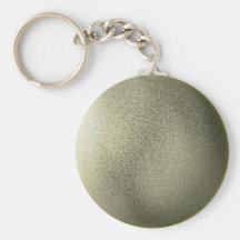 Gold Globe Keychain