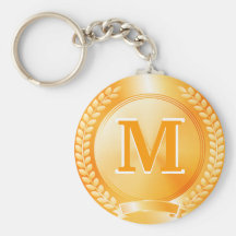 Gold Medal of Honour Keychains