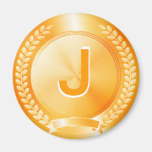 Gold Medal of Honour Magnet