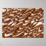 Gold Mine Golden Rock Pattern 2 Print