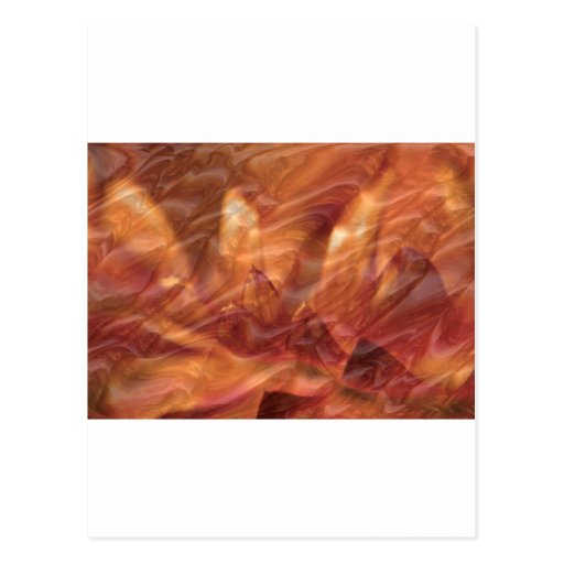 Gold n Copper Sheet :  Lotus Engraved Design Post Cards