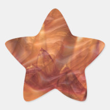 Gold n Copper Sheet :  Lotus Engraved Design Sticker