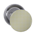 Gold silver snowflakes on silver buttons