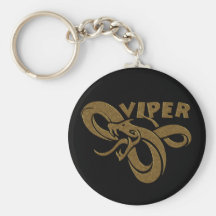 GOLD VIPER KEYCHAINS