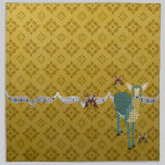 Golddust Fawn & Butterfly American MoJo Napkin napkins