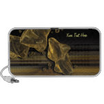 Golden Abstract Speakers