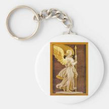 Golden Angel Key Chain