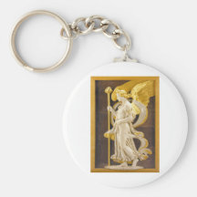 Golden Angel Key Chains