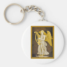 Golden Angel Key Chains
