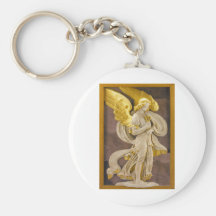 Golden Angel Keychains