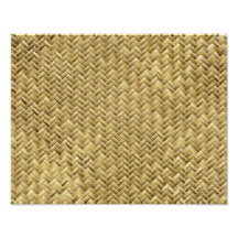 Golden Basket weave Pattern Photo