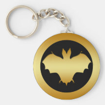 GOLDEN BAT KEYCHAIN