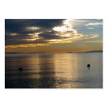 Golden Beams Business Card