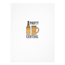 golden beer bottle mug party central announcements