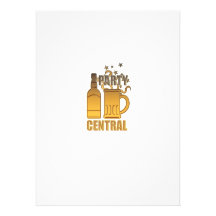 golden beer bottle mug party central personalized announcements
