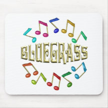 GOLDEN BLUEGRASS MOUSEPADS