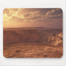 Golden Canyon Mousepad