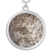 golden christmas gepersonaliseerde ketting