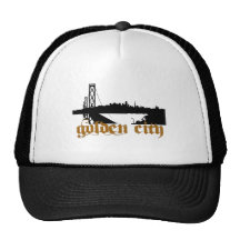 Golden City Trucker Hat