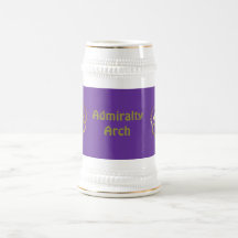 Golden crown mug -Cenotaph, Admiralty Arch