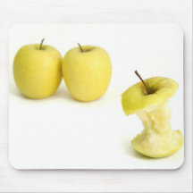 Golden Delicious Apples Mouse Pad