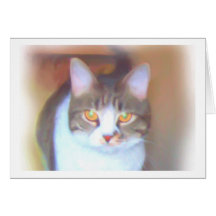 Golden Eyes card