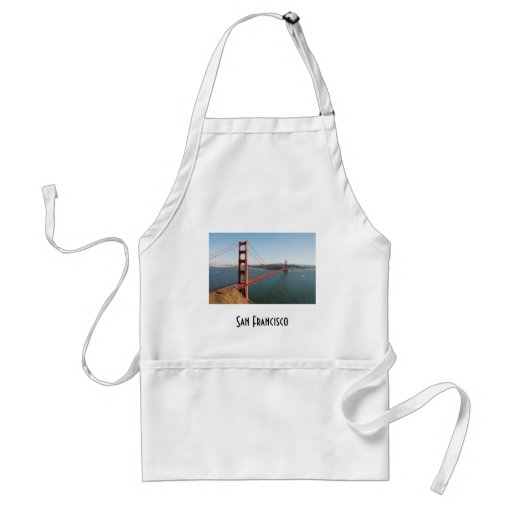 Golden Gate Bridge Aprons