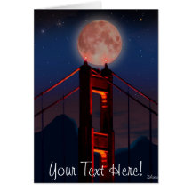 Golden Gate Bridge Cards