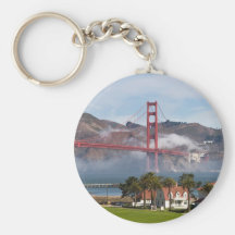 Golden Gate Bridge Coast Guard Station Key Chain