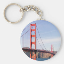 Golden Gate Bridge keychain