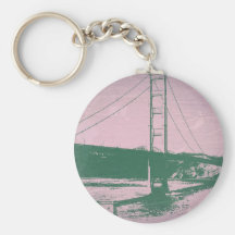 Golden Gate bridge Keychain
