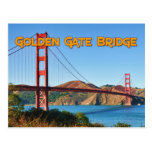 Golden Gate Bridge Postcard