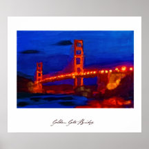 Golden Gate Bridge Posters