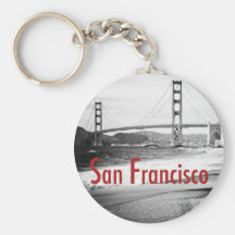 Golden Gate Bridge, San Francisco Keychain