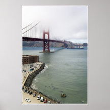 Golden Gate Bridge, San Francisco  Posters