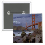Golden Gate from the Pacific Button