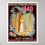 Golden Gate International Exposition 1940 Print
