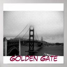 Golden Gate Poster