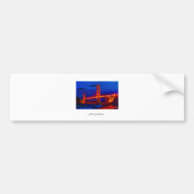 Golden_Gate_Poster.jpg Bumper Stickers