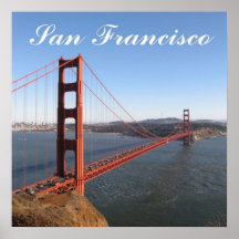 Golden Gate, San Francisco Poster