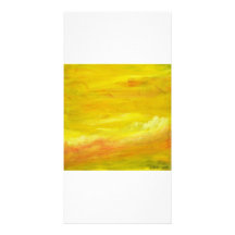 Golden Glory Photo Greeting Card