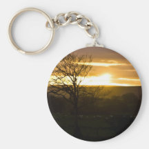 Golden Horizon Key Chains