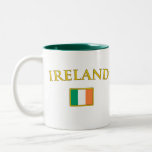 Golden Ireland Coffee Mugs
