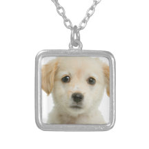 Golden Labrador Retriever Puppy Custom Jewelry