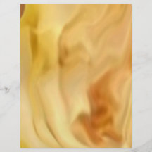 Golden Leaf -  Gold Colour Therapy Art Personalised Flyer