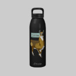 Golden Llama Love Liberty Bottle water bottles
