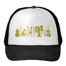Golden Orchestra Mesh Hat