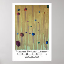 Golden Poster