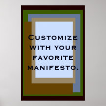 Golden Ratio Copper Blocks Posters