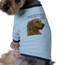 Golden Retriever - breeders Doggie Shirt